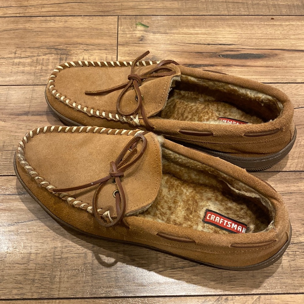 Craftsman moccasin indoor/outdoor slip on